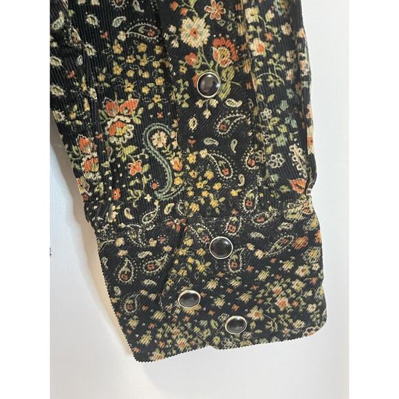 Engineered Garments Paisley Button Down Shirt Size XS - Picture 4 of 5